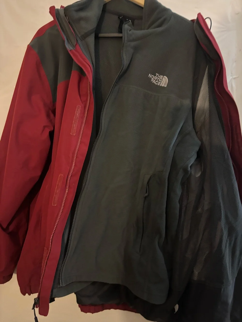 The North Face Hyvent 2 in 1 Jacket men’s XL